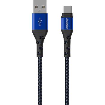 Image 1 of Energizer Кабел Energizer - C520CKBL, USB-A/USB-C, 2 m, черен (C520CKBL)