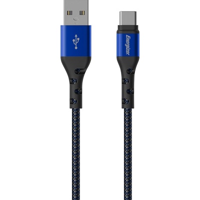 Energizer Кабел Energizer - C520CKBL, USB-A/USB-C, 2 m, черен (C520CKBL)