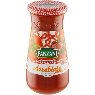Panzani Arrabbiata hotová paradajková omáčka s paprikou a chilli 400 g