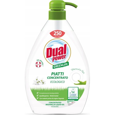 Dual Power ECO prostriedok na umývanie riadu 1 l