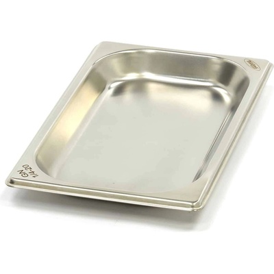 Maxima Gastronádoba 1/4 GN - 2 cm hlboká - 26,5 x 16,2 cm - nerezová oceľ