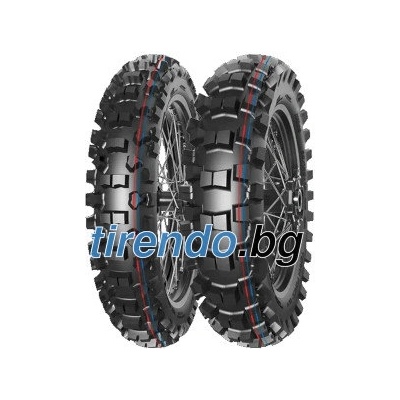 Mitas Terra Force-MX IT ( 90/100-12 TT 46M Задно колело, Mischung Pit Cross, NHS, rot )