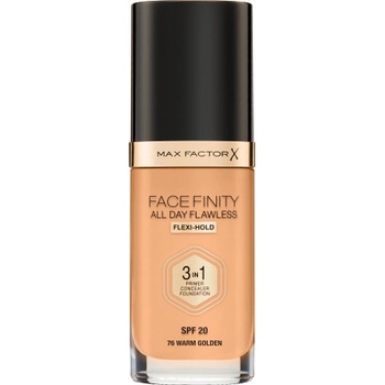 Max Factor Facefinity All Day Flawless make-up 3 v 1 76 Warm Golden 30 ml
