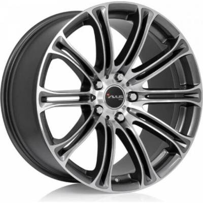 AVUS AC-MB1 9,5x20 5x120 ET45 anthracite polished