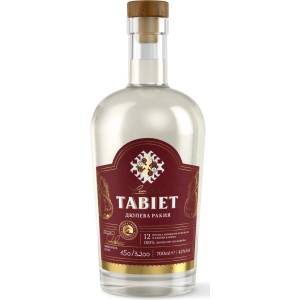 Tabiet дюлева - ракия 700ml 700 ml