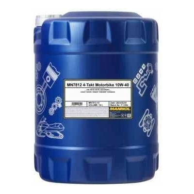 Mannol Motorbike 4-Takt 10W-40 10 l