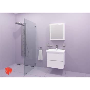 Image 1 of Visota Комплект PVC мебели за баня "Теди" 55 см (VisTedi55kom)