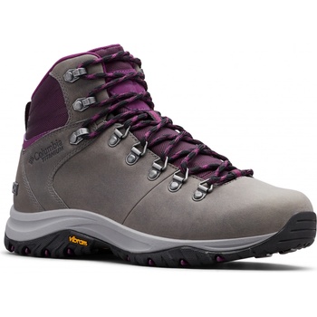 Columbia TITANIUM Dámske turistické topánky 100MW TITANIUM OUTDRY Ti Grey Steel