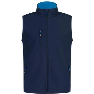 B-Wolf Софтшел елек grin син (170701)