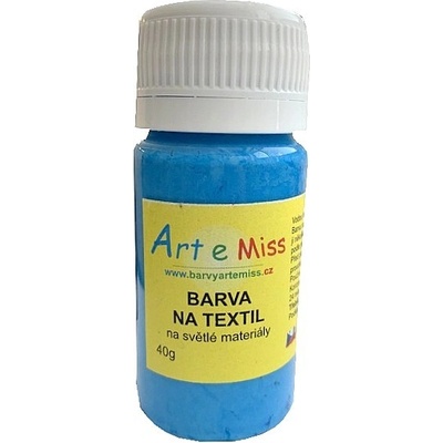 Artemiss Barva na textil světlý 43 světlá modrá 40 g
