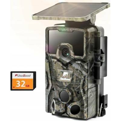 Usogood 48 MP 4K UHD s baterií 2600 mAh a 32 GB kartou