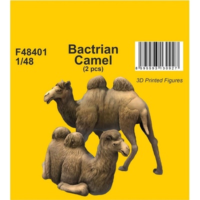 Special Hobby Figurky 2ks Bactrian Camel 1:48