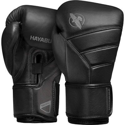 Hayabusa fightwear Боксови Ръкавици Hayabusa T3 Kanpeki Black - 12-oz