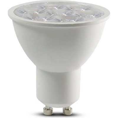 V-TAC GU10 LED žiarovka 6W 500lm , 10°, SAMSUNG CHIP Studená biela