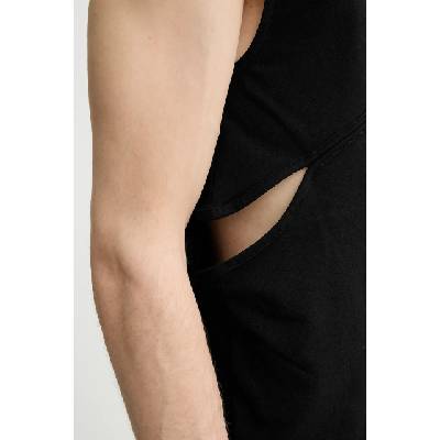 Тениска Heliot Emil (SS25.M.09.136.BLK01)