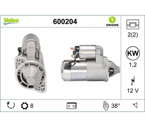 Startér VALEO 600204