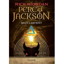 Percy Jackson 4: Boj o labyrint - Rick Riordan