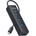 Unitek USB хъб Unitek Y-3089Z01, 4 порта, от USB Type-A към 4x USB 2.0 Type-A, 1x USB Type-C, черен (Y-3089Z0)