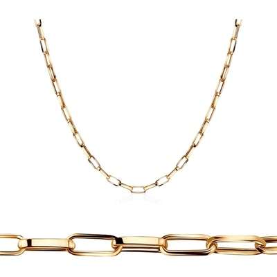 SAVICKI Синджирче Savicki 2, 8 мм: 585 злато, клип