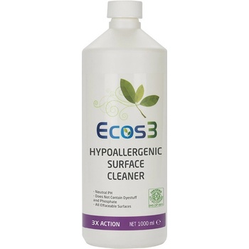 ECOS3 Bio hypoalergenní čistič povrchů 750 ml