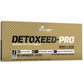 Complément Alimentaire Olimp Detoxeed-PRO - 60 Gélules - Cure Détox Quotidienne