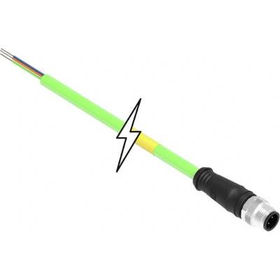 Molex upravený zástrčkový konektor pre senzory - aktory, 1300480282, 1 ks