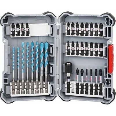 Sada bitov Bosch Accessories Pick and Clic MultiConstruction Drill and Impact Control 2608577147 35 dielna