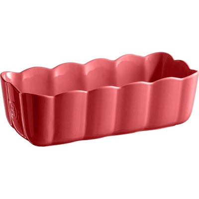 Emile Henry Forma na chlebíček 31x13 cm 18l granátová 476353