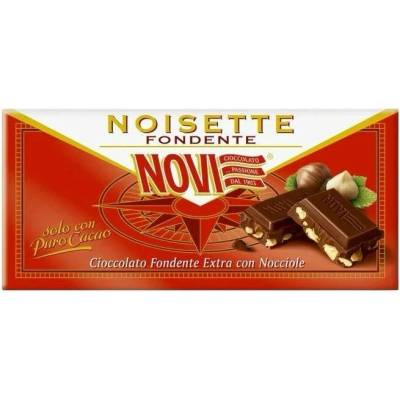 Novi Noisette Fondente extra con Nocciole 100 g