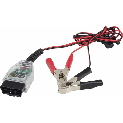 Kabel OBD pro zálohování napájení vozu při výměně akumulátoru – Zbozi.Blesk.cz