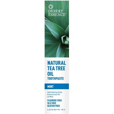 Desert Essence Pasta na zuby Tea tree olej a Máta 176 g