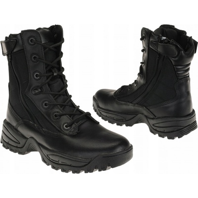 Mil-Tec vysoká ľahká taktická 2-stranný YKK zips čierná