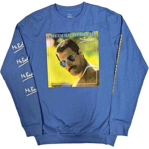 Freddie Mercury Mr Bad Guy (Sleeve Print) Blue M Риза (FREDLST07MBL02)