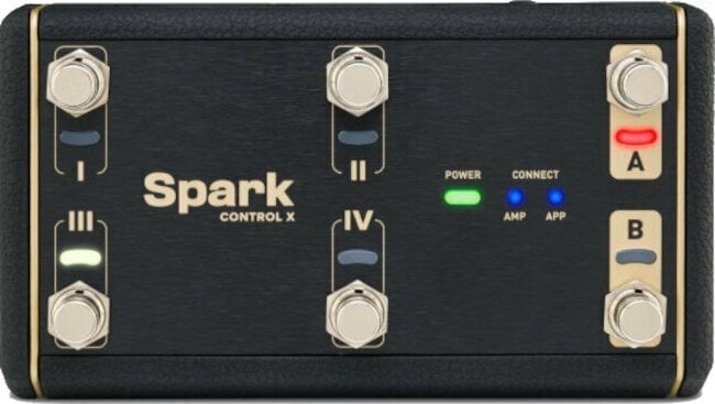 Positive Grid Spark Control X Футсуич (SPD11M-EUSS)