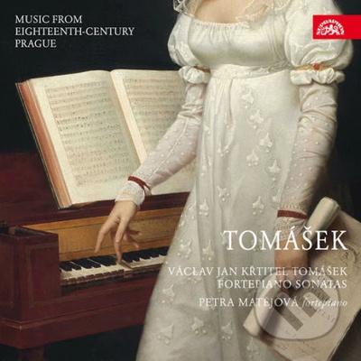 MATEJOVA PETRA: TOMASEK: KLAVIRNI SONATY CD