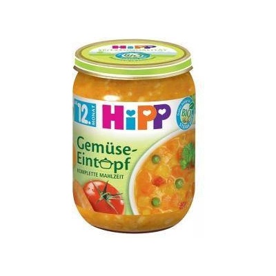 HiPP Био пюре от зеленчукова яхния hipp, 12+ месеца, 250гр