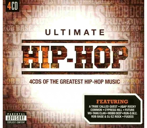 VARIOUS: ULTIMATE HIP-HOP CD