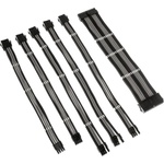 KOLINK Комплект оплетени кабели Kolink Core, Black/Grey (KOLINK-ACC-ZUAD-1284) - thx