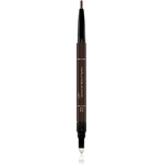 Naj Oleari 3 in 1 Perfect Brow молив и гел за вежди двустранен цвят 02 Brown 0.15 гр