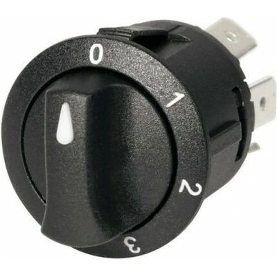 Prepínač 3- polohy 20A 12/24V Lampa