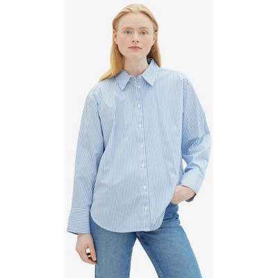 Tom Tailor Риза Tom Tailor Denim | Sin | ЖЕНИ | XS