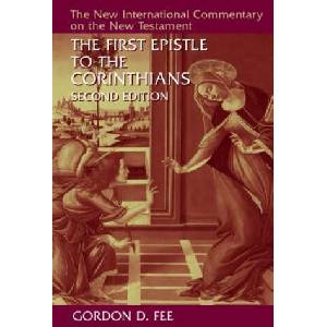 First Epistle to the Corinthians | Gordon D Fee (ISBN: 9780802871367)