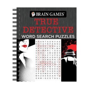 Brain Games - True Detective Word Search Puzzles (2018)