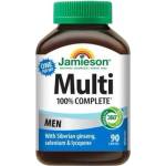 Jamieson 100% Complete Multi For Men, 90 таблетки, Jamieson