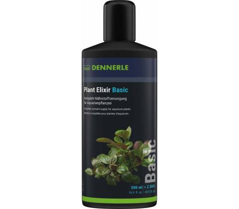 Dennerle Plant Elixir Basic 500 ml