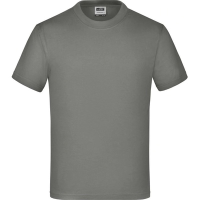 DAIBER JN 19 / Dětské tričko s krátkým rukávem dark grey