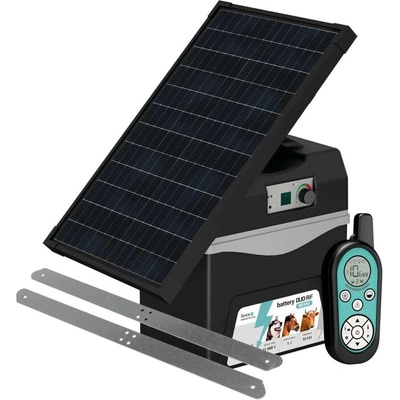 Fencee battery DUO RF BDX10 + solární panel 30 W