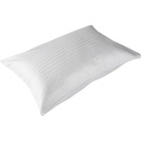 Dadka atlas grádl Polycotton biely pruh 70 x 90 cm