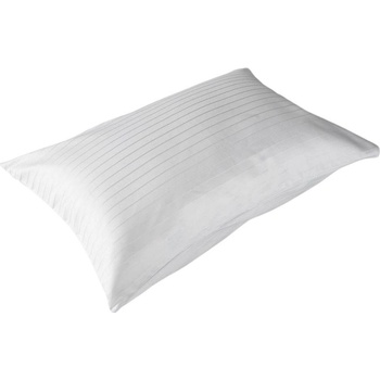Dadka atlas grádl Polycotton biely pruh 70 x 90 cm