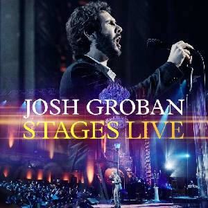 Warner Groban Josh: Stages Live - CD+DVD (015933)